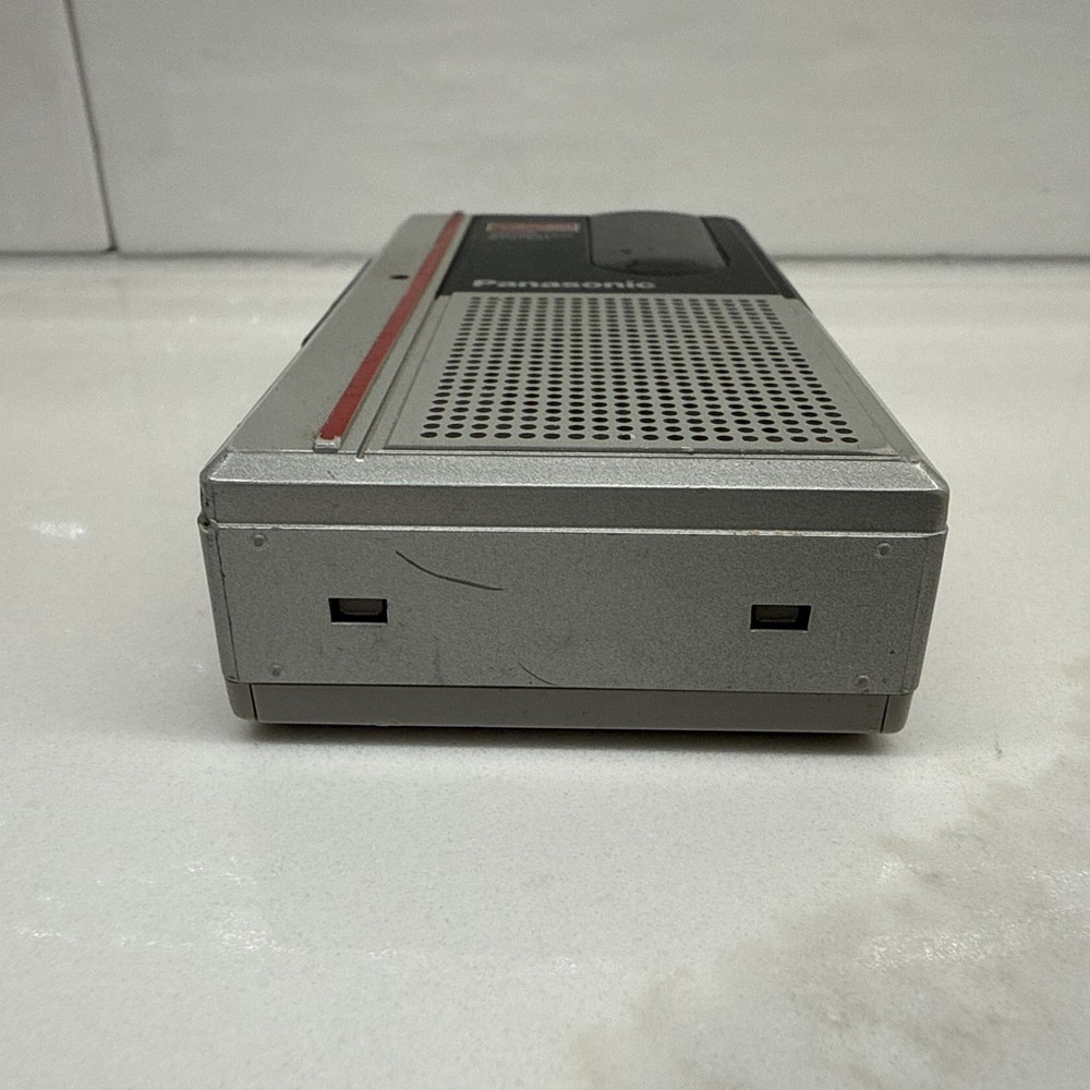 Vintage Panasonic Micro Cassette Recorder Model RN-185 +Cassette- Tested/Working