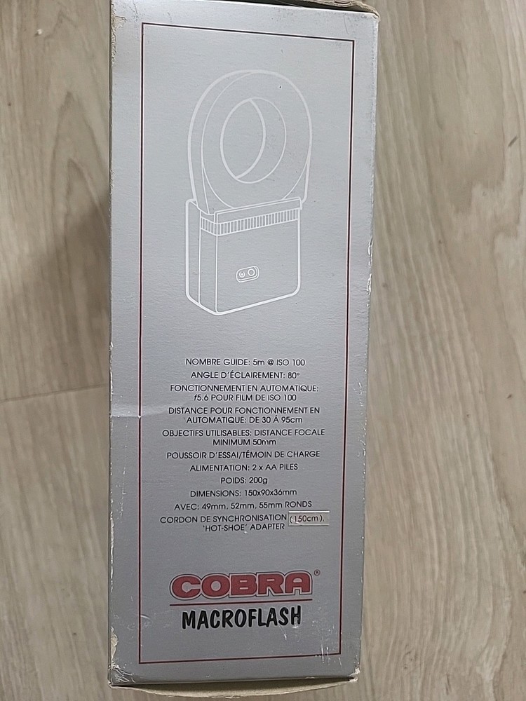 Cobra Macroflash