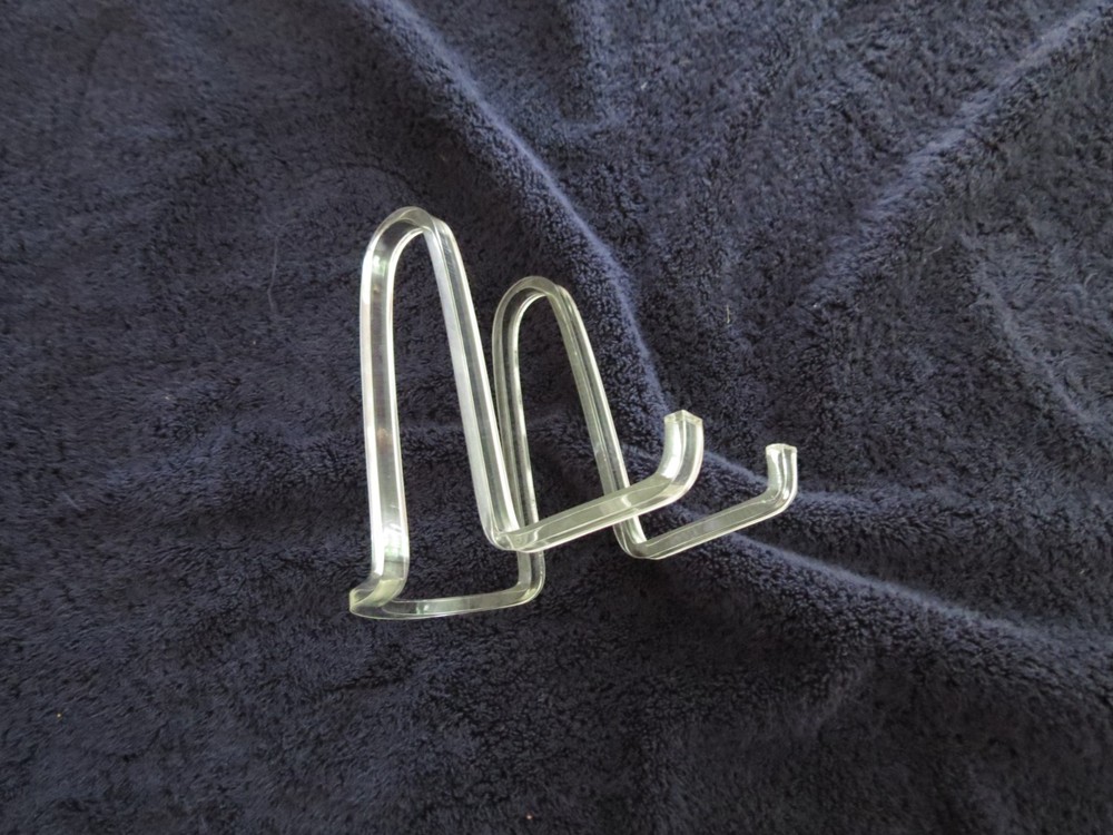 Plate Holder Easel Display Stand acrylic plastic