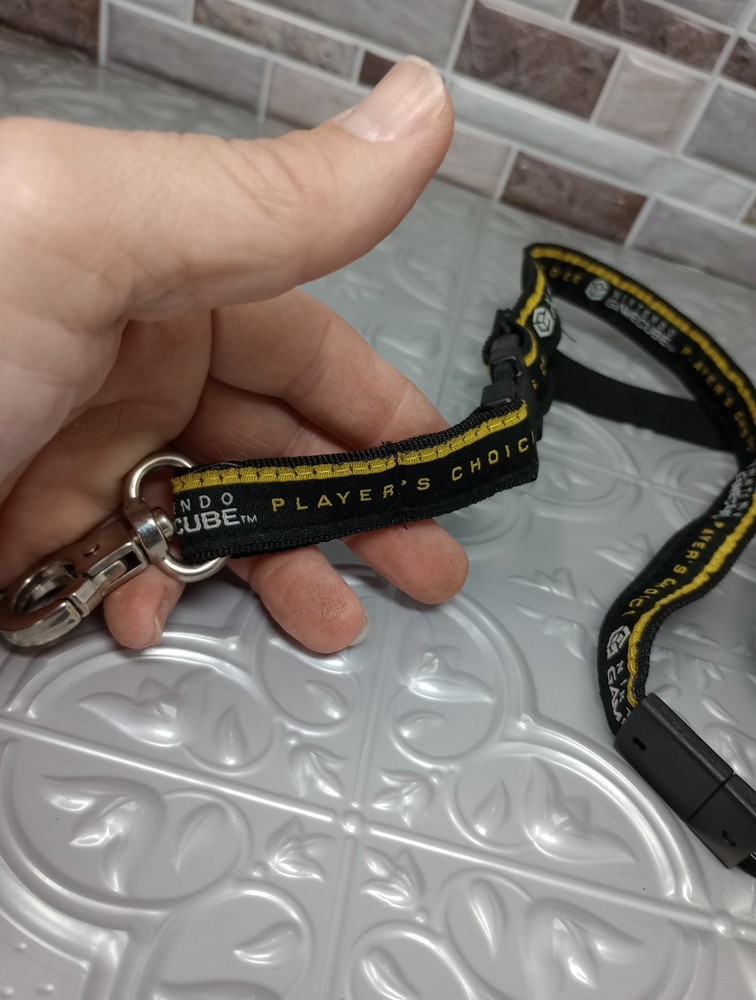 Nintendo Gamecube Player’s Choice Lanyard Necklace