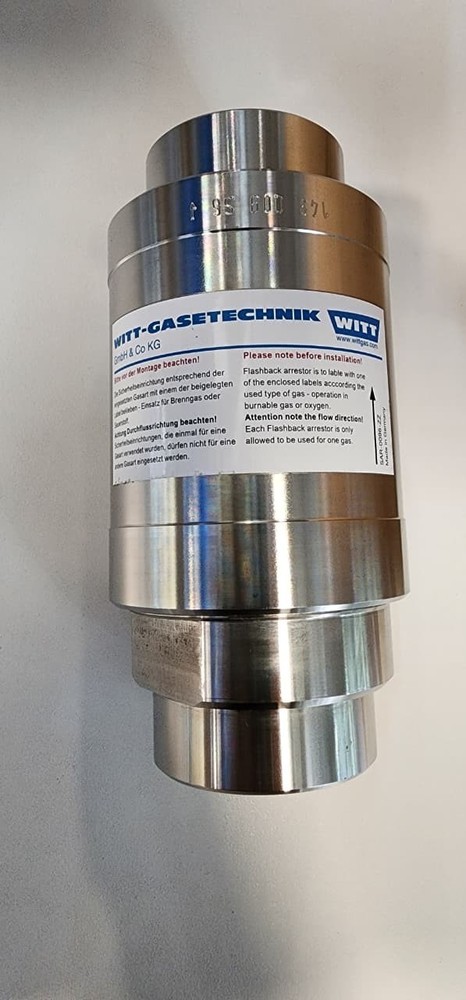 WITT-GASETECHNIK Flashback arrestor 85-20 en730-1 / ISO5175