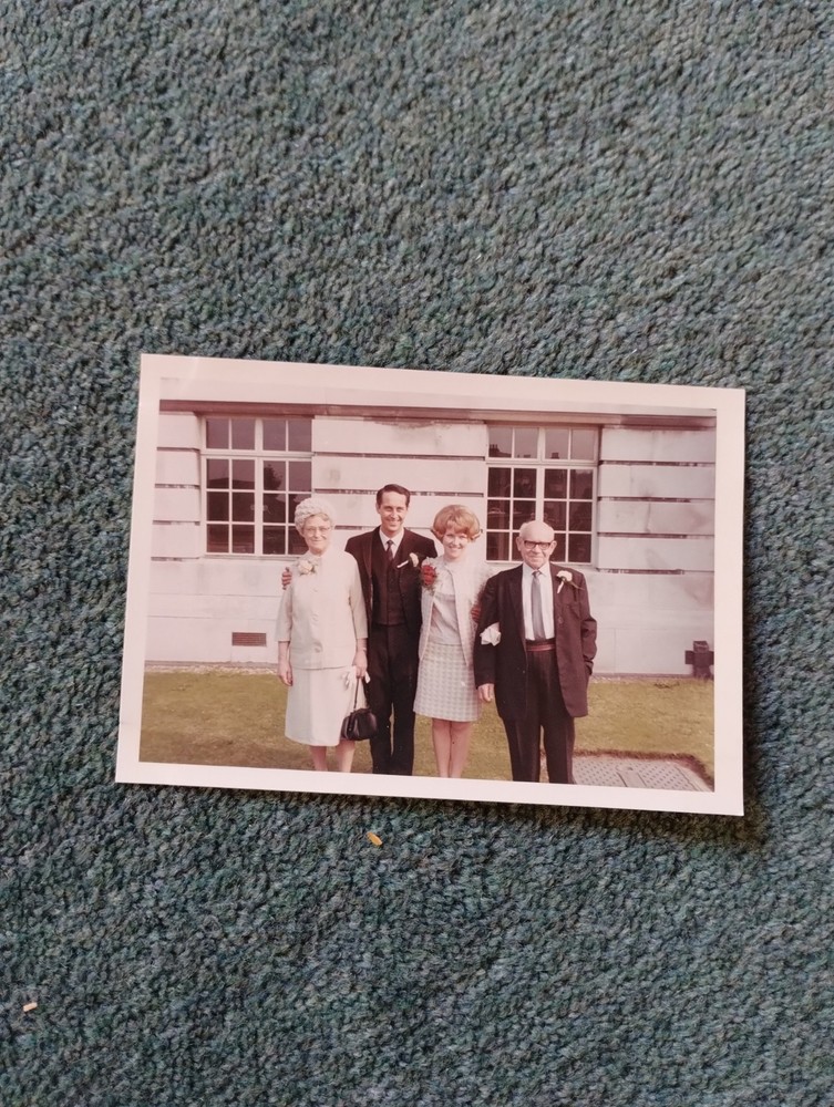 Kvc62 Old Photo Wedding Guests Fg22