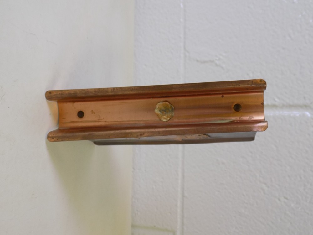 Solid Copper Craft Guild Praying Hands Bible Book Holder 7" Cookbook Stand