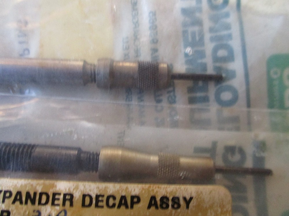 RCBS Expander Decapping Unit Various