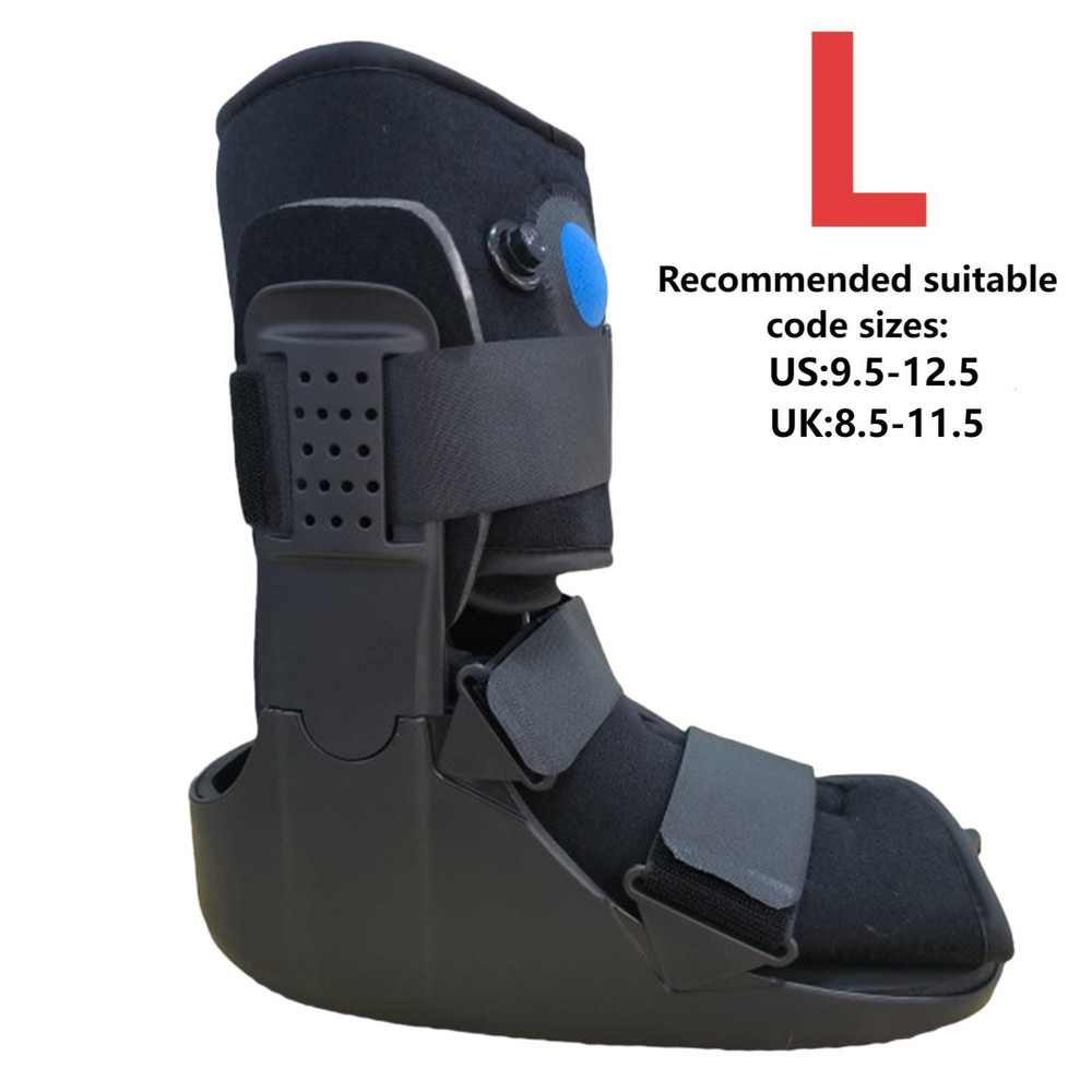 Light Air Ankle Brace Support (Short) Protective Boot For Fractures Tendon
