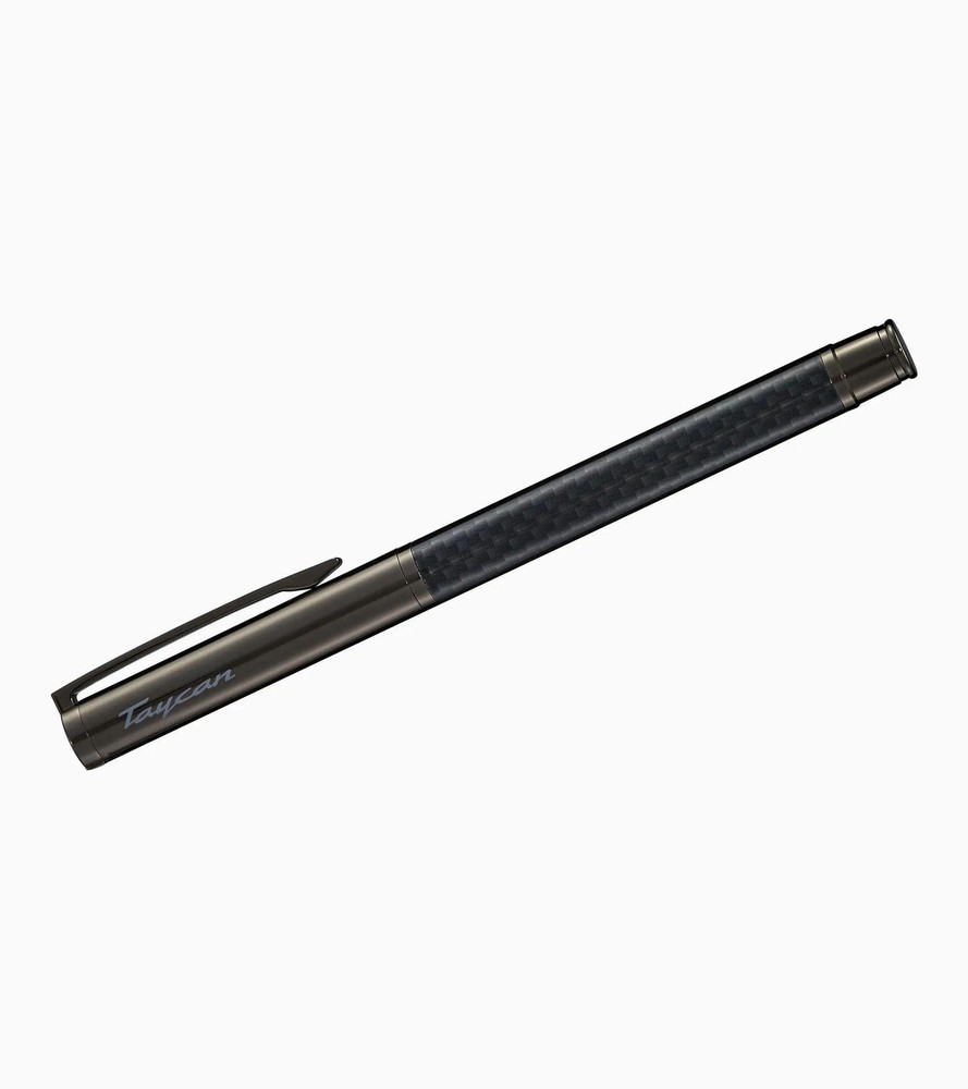 PORSCHE Taycan ballpoint pen, dark grey