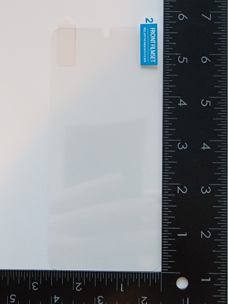 3x Samsung Galaxy S25 Screen Protector w/ cloth