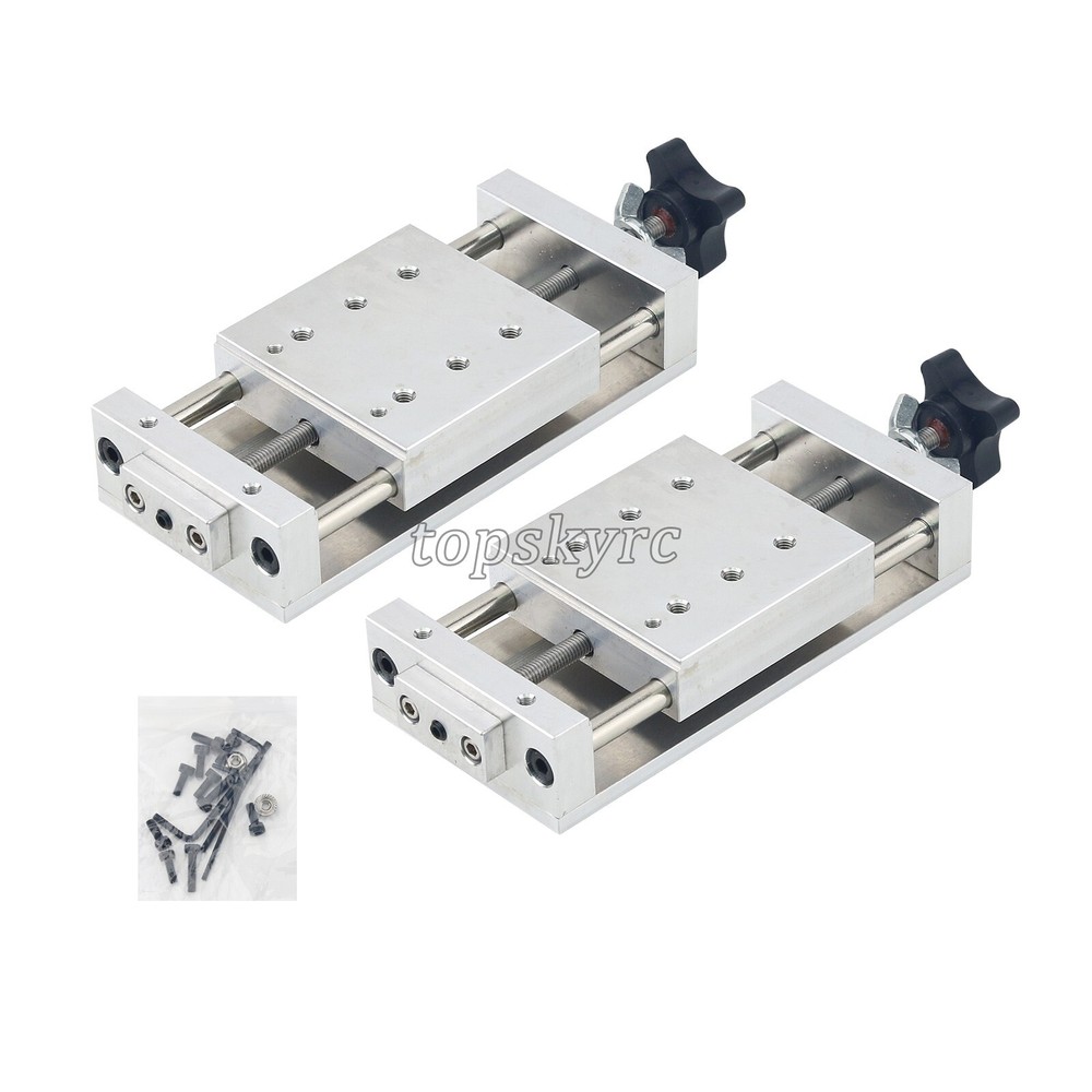 Precision Cross Manual Sliding Table Linear Rail X/Y Axis for Digital Control