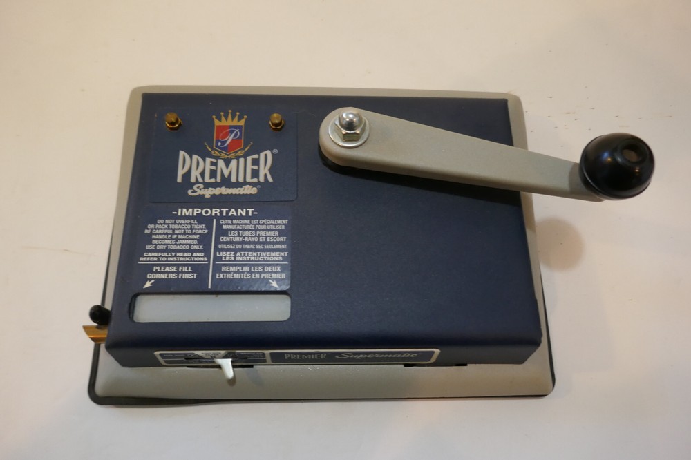 PREMIER Supermatic Cigarette Injector Machine Nice Preowned