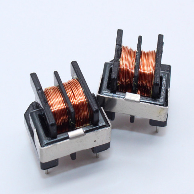 5pcs horizontal common mode inductor inductance coil UU10.5 0.35mm 15MH toroidal