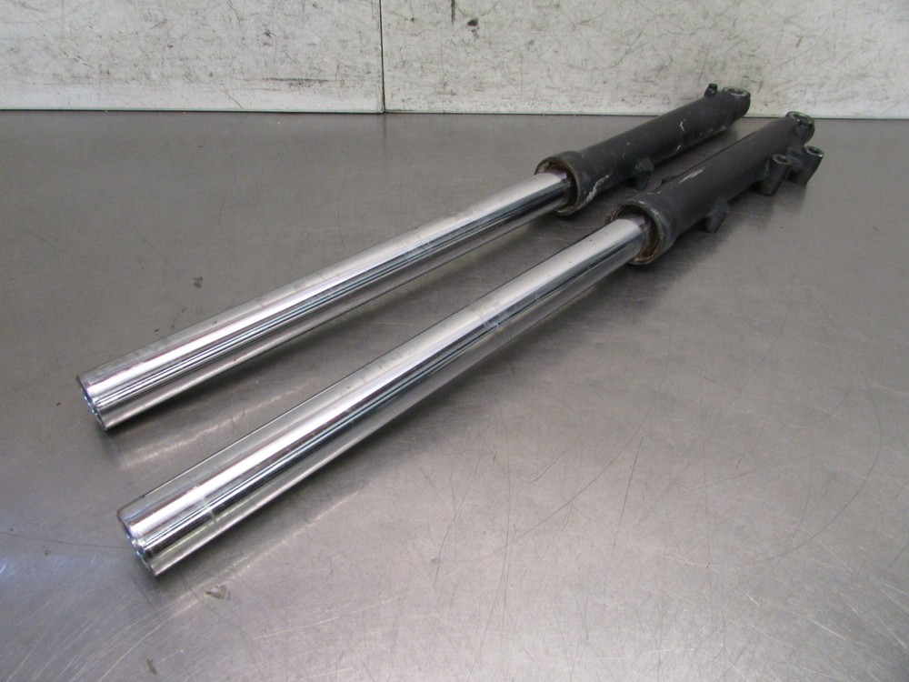208 G KAWASAKI NINJA EX 250 2003 OEM FRONT FORK (TWO) STRAIGHT