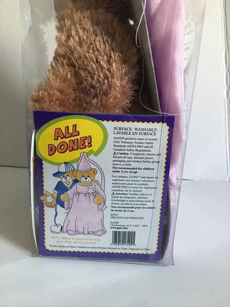 Creative Kits Princess Bear