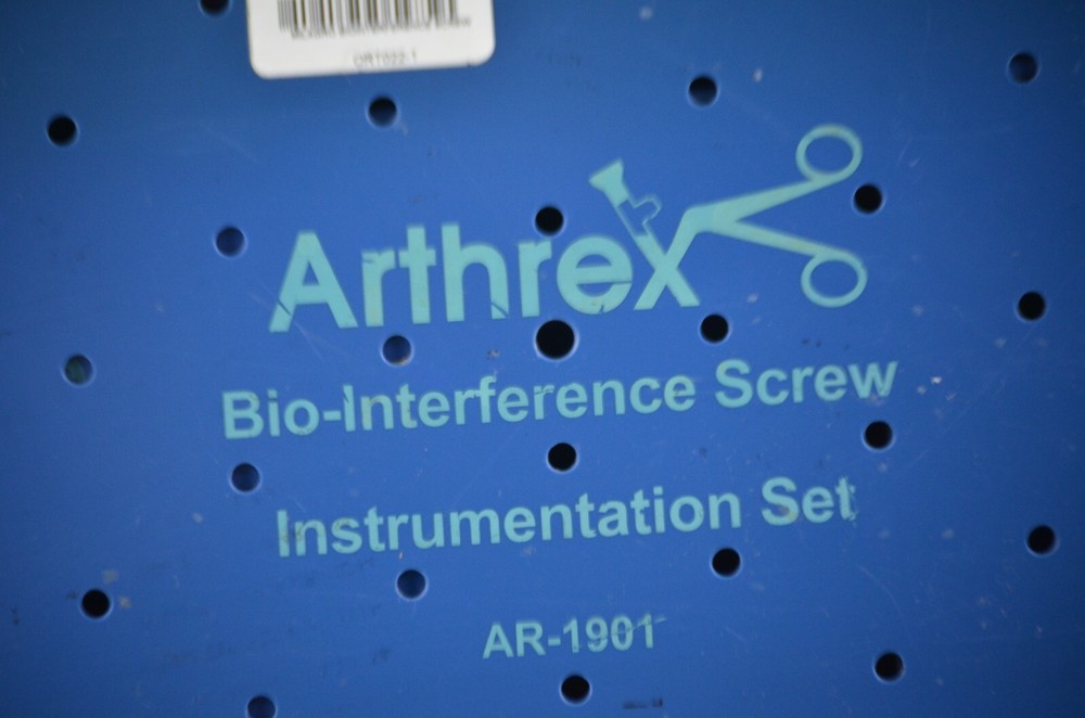 Arthrex Instrument Tray AR-1901 | Empty