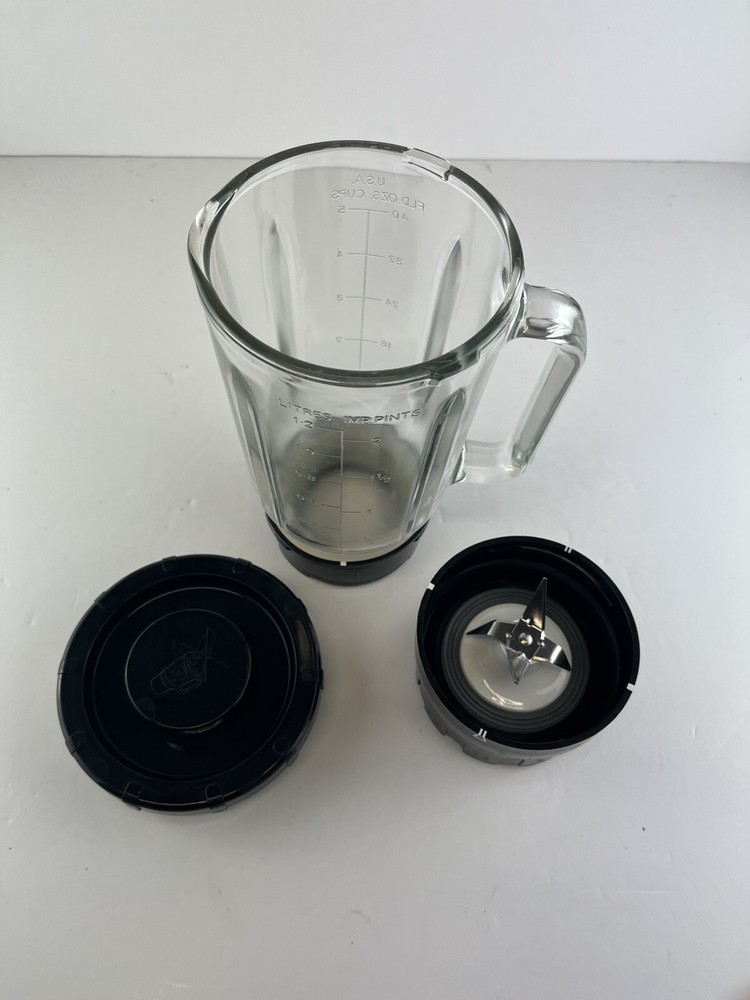 Kenwood Food Processor Blender Liquidiser Jug Attachment Assembly Delonghi