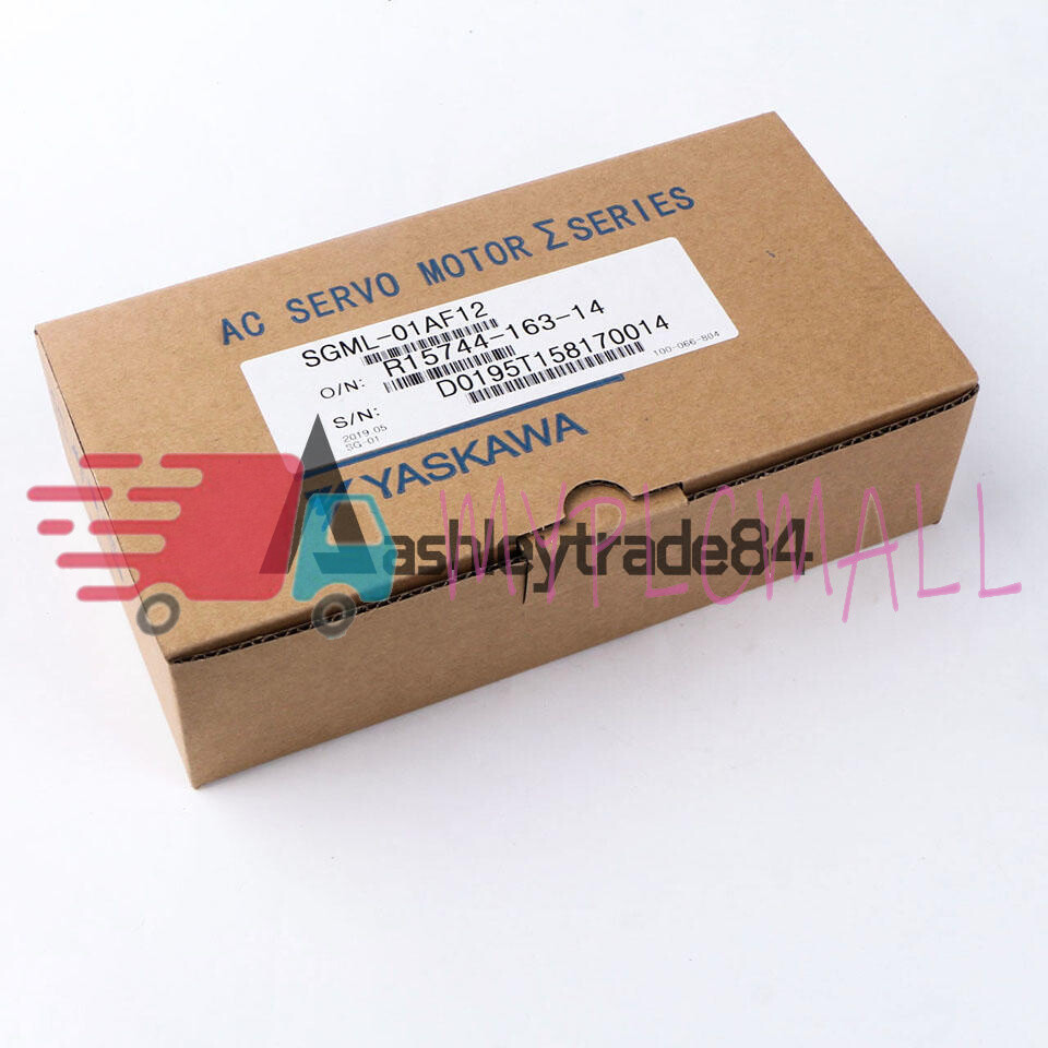 New 1PCS Yaskawa servo motor SGML-01AF12