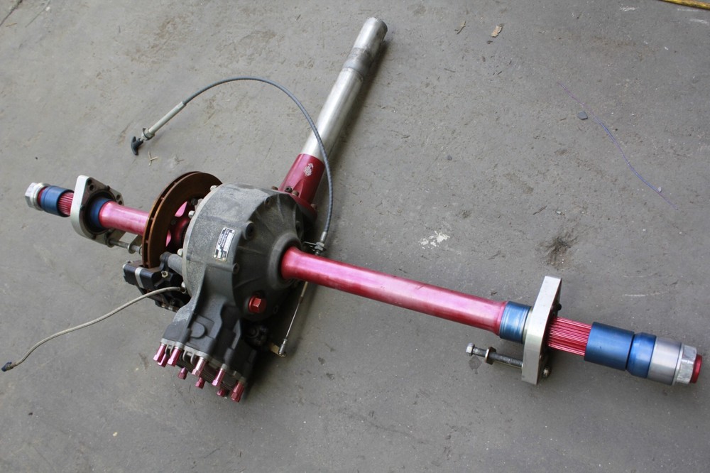 Ford Midget Sprint Winters performance quick change rear end complete assembly
