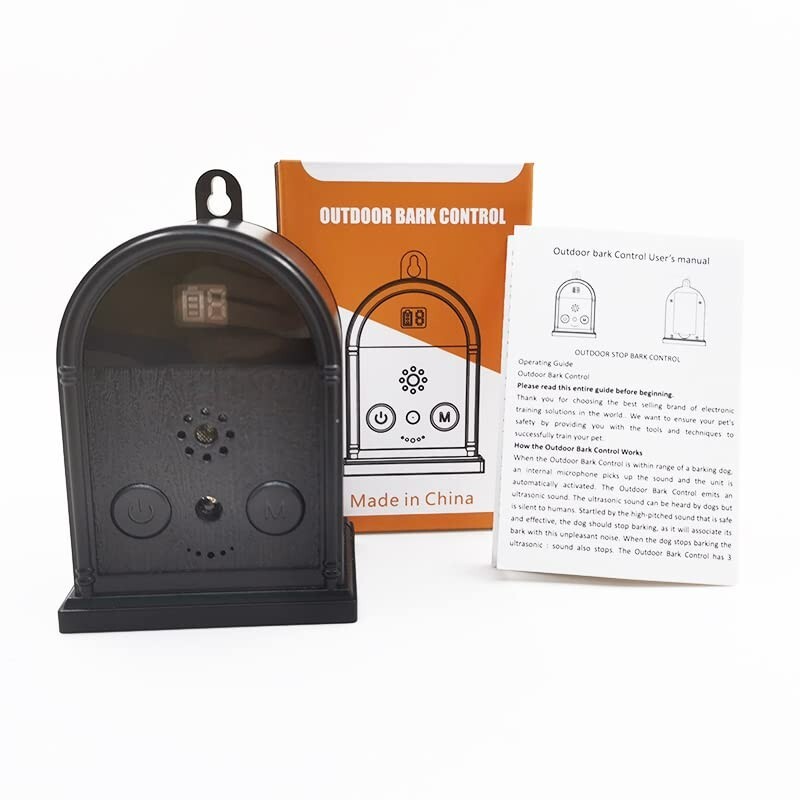 Ultrasonic Pet Anti-Barking Device Dog Bark Control Stop Repeller Silencer Tool
