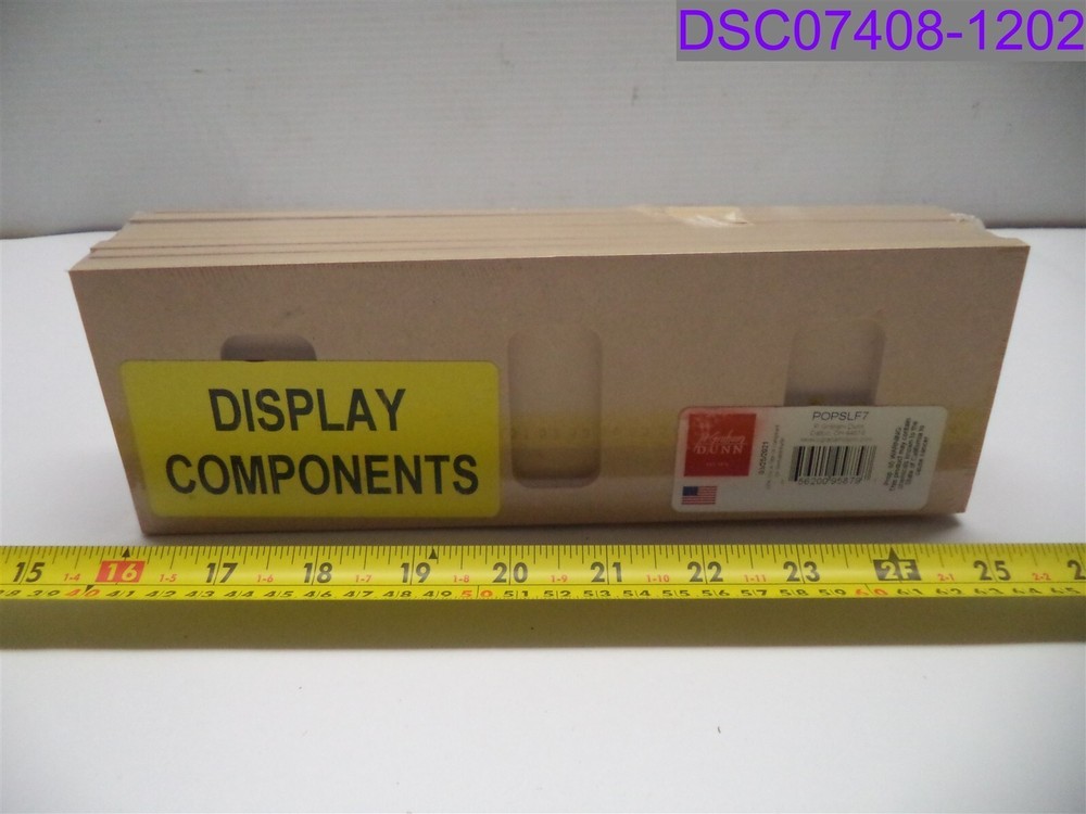 P. Graham Dunn Display Components P/N POPSLF7