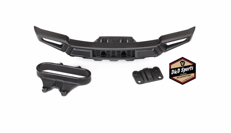 Traxxas 5834 2017 Ford Raptor Slash Front Bumper, Mount & Adapter