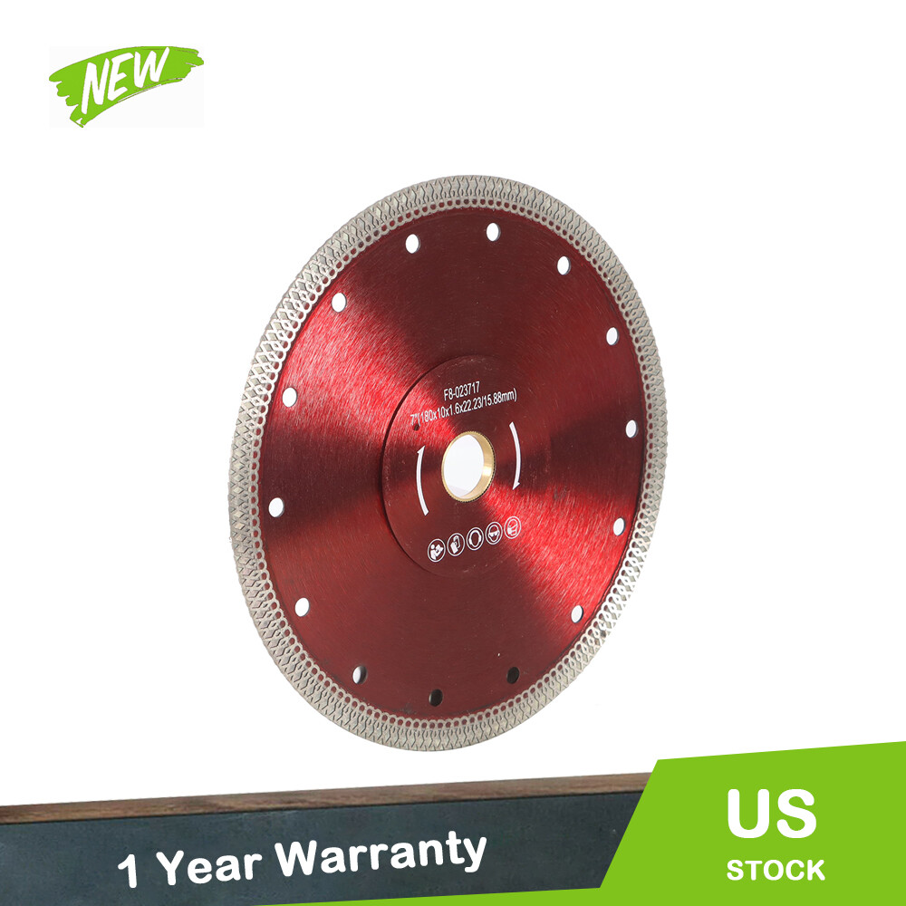 7 inch Super Thin Diamond Porcelain Cutting Blade Tile Blade For Cutting