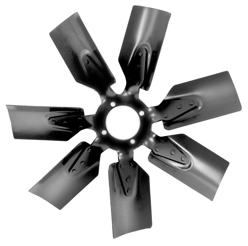 FAN BLADE 7 BLADE CAMARO 67-70 NOVA 68-72, CHEVELLE 68-72/CLUTCH