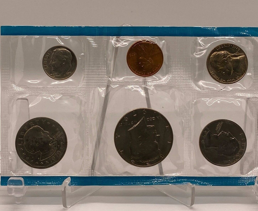 1979 Uncirculated Mint Set