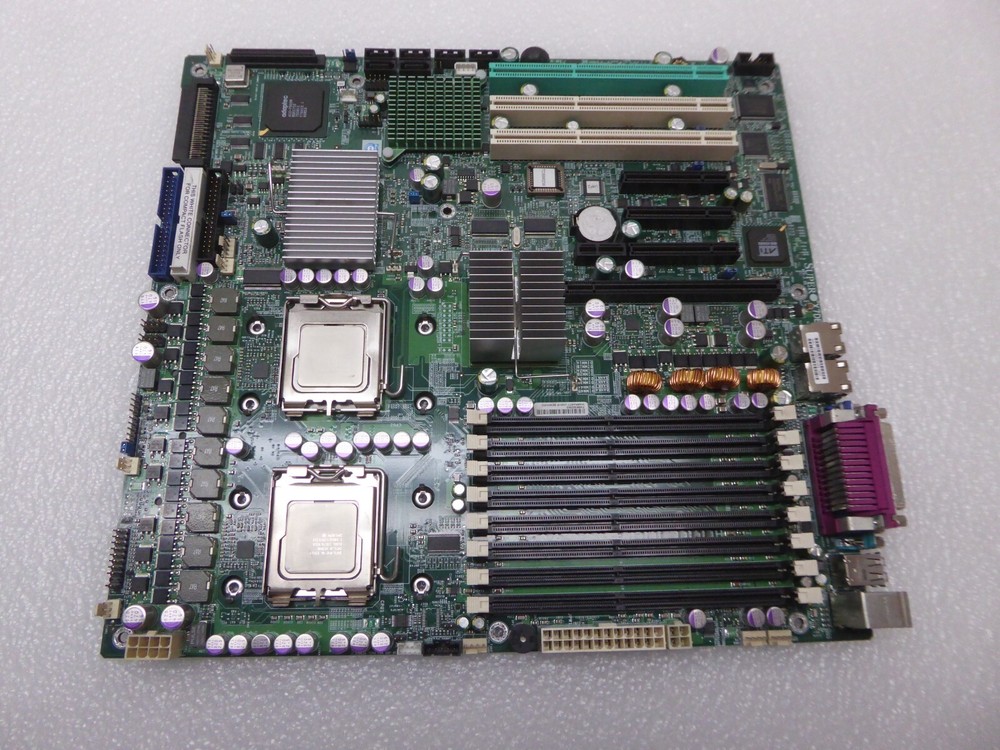 Supermicro X7DB8 Motherboard 2x Xeon E5420 I/O Shield Plate