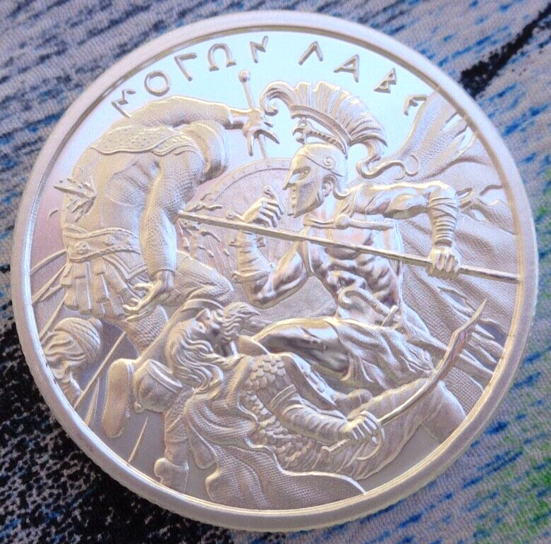 1 oz. 2023 MOLON LABE #7 Type VII silver BU rounds .999 fine silver