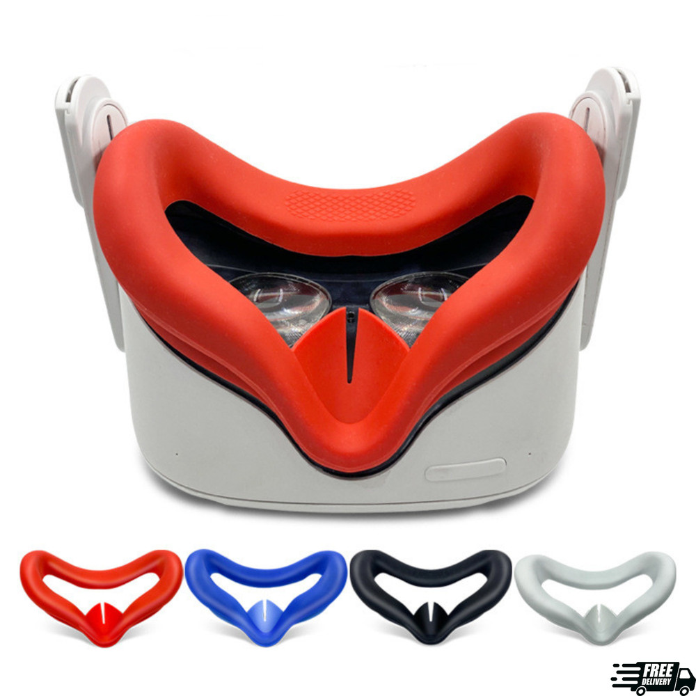 Facial Interface and Face Cushion for Meta Oculus Quest 2 Foam Replacement