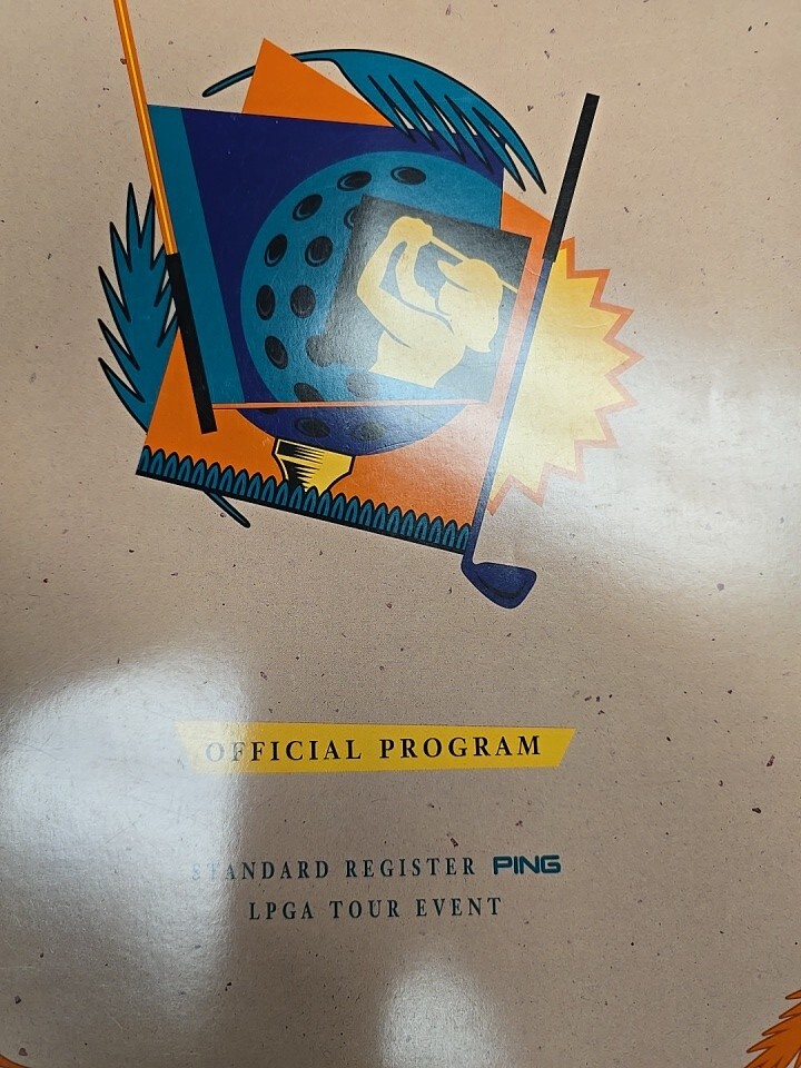 1993 LPGA tour Event Program.