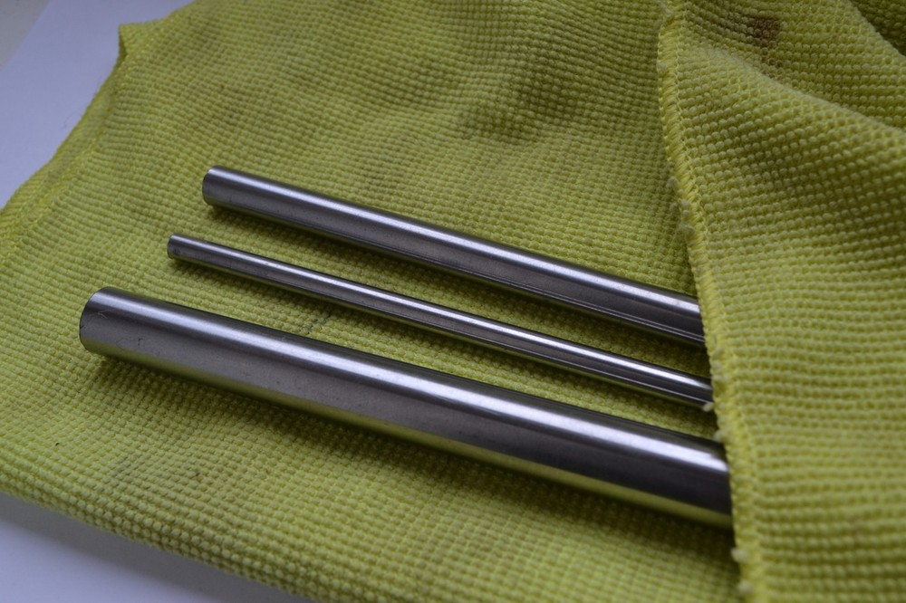 8MM Silver Steel Floor Bar 4 x 600mm, 2 x 350mm