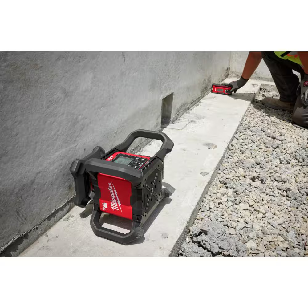 Red Exterior Dual Slope Rotary Laser Receiver