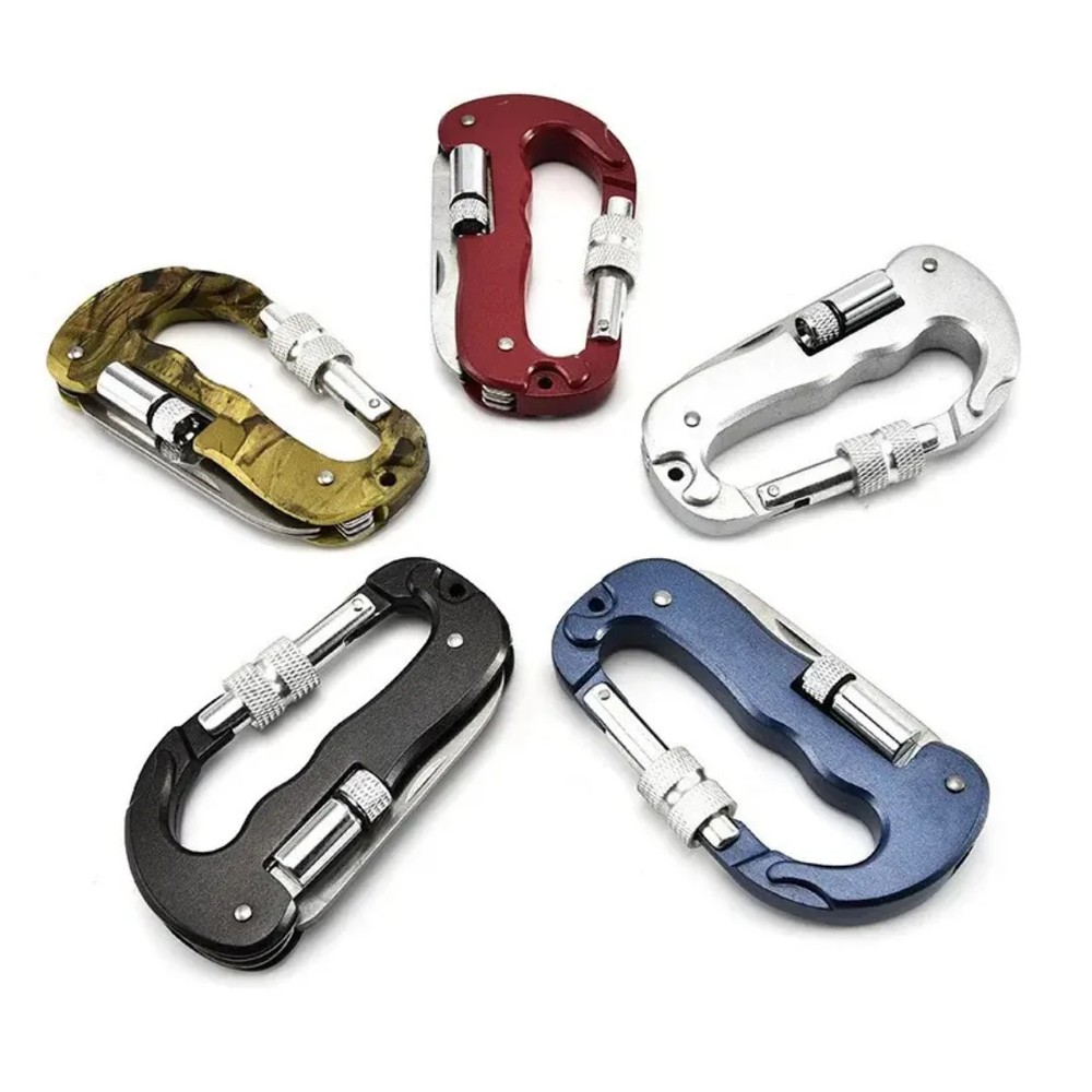 PrepPro Carabiner Multi-Tool – Rugged Utility in Your Pocket