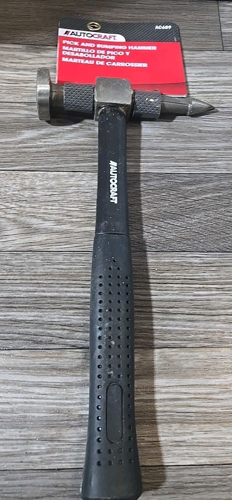 Autocraft AC689  Pick & Bumping Hammer