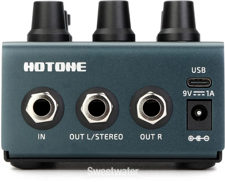 Hotone Verbera Convolution Reverb Pedal