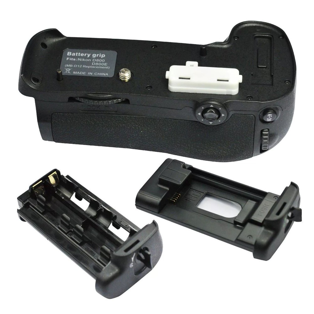 For Nikon D810 D800 D800E DSLR Camera MB-D12 Battery Handle Grip Replacement