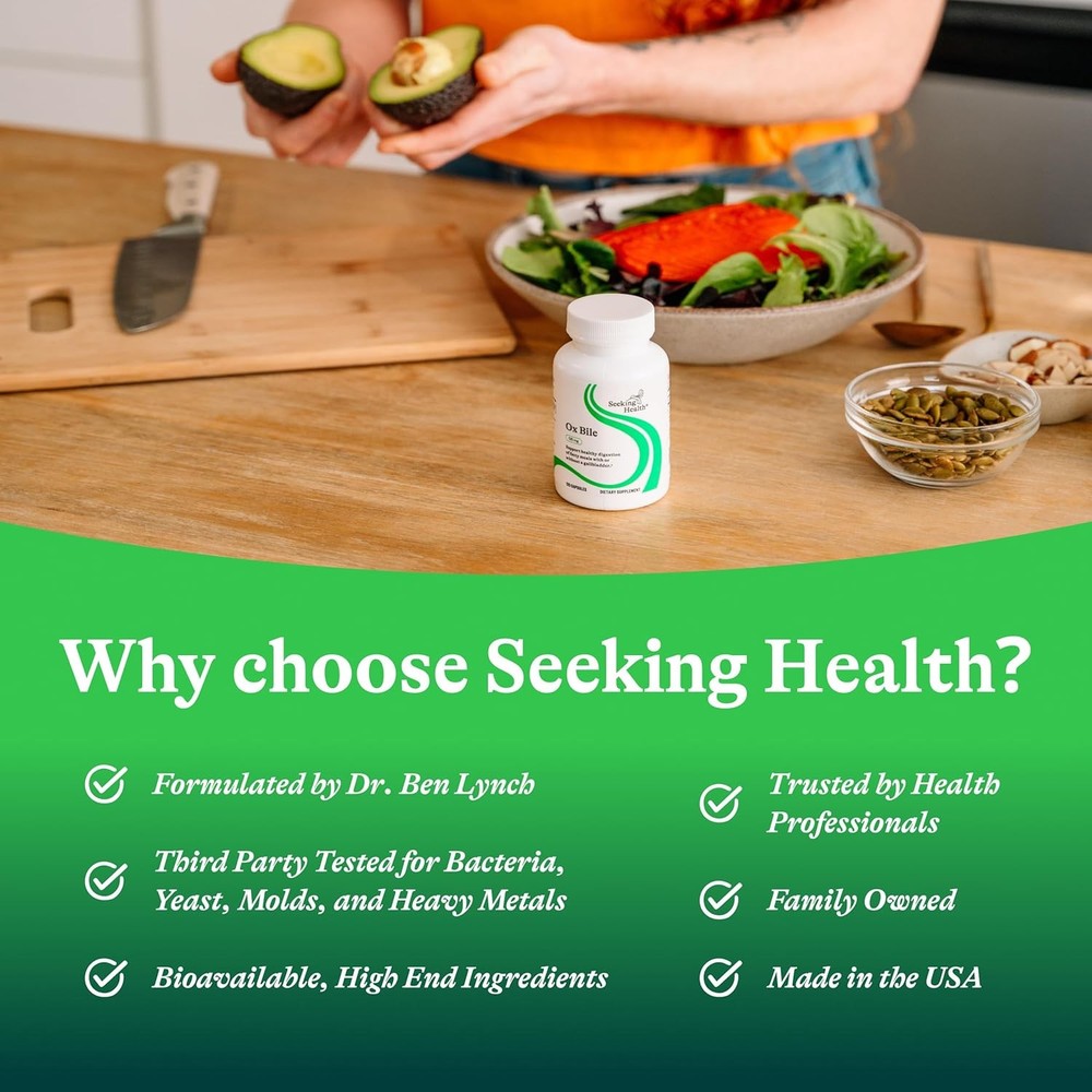 Bile Nutrients, Herbal Digestive Support for Healthy Gallbladder Function and Bi