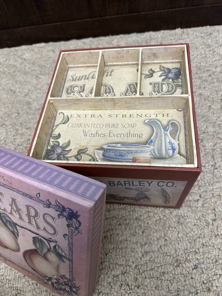 Farmhouse Nesting Storage Boxes