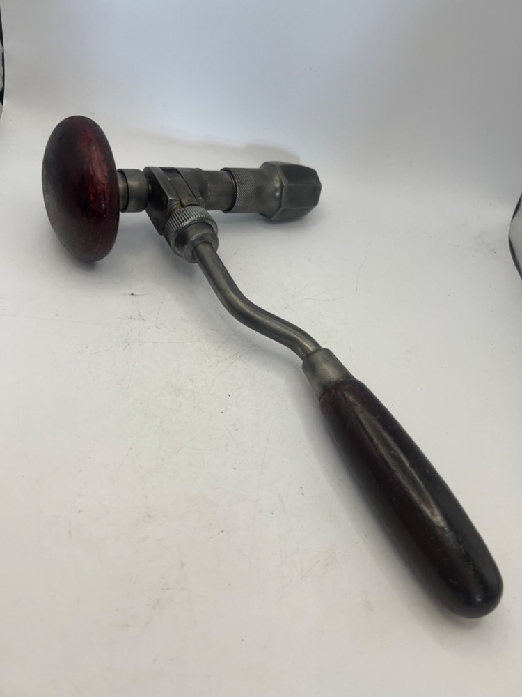 Vintage Skinner Hand Crank Brace Corner Drill
