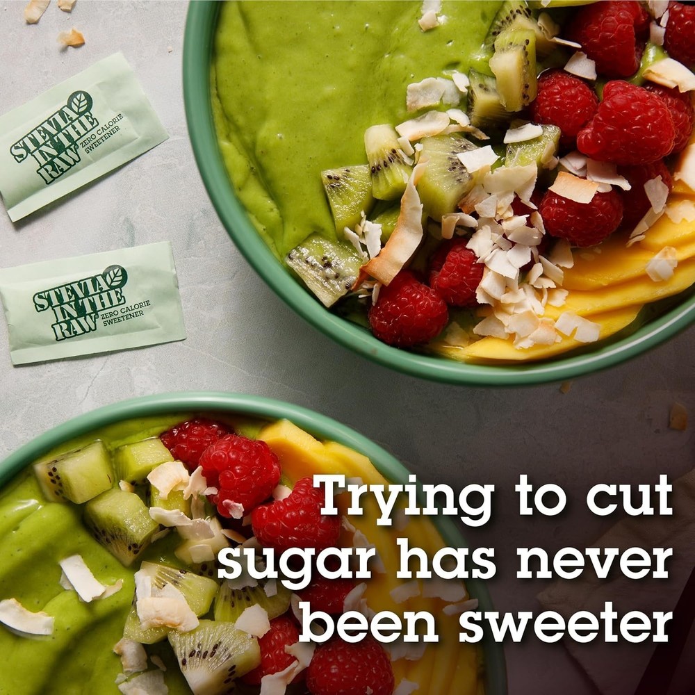 Delicious Zero Calorie Stevia Sweetener - Perfect for Drinks & Cooking, 200 Pack
