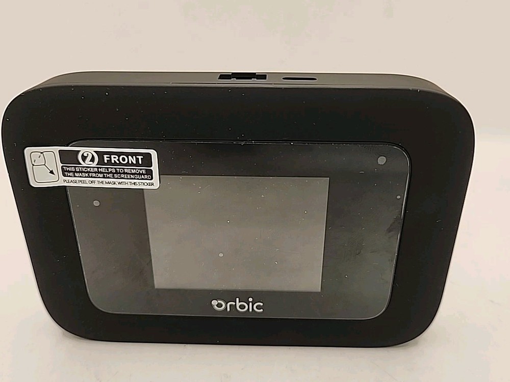 NEW Verizon Orbic Speed 5G UW Mobile Hotspot - Black