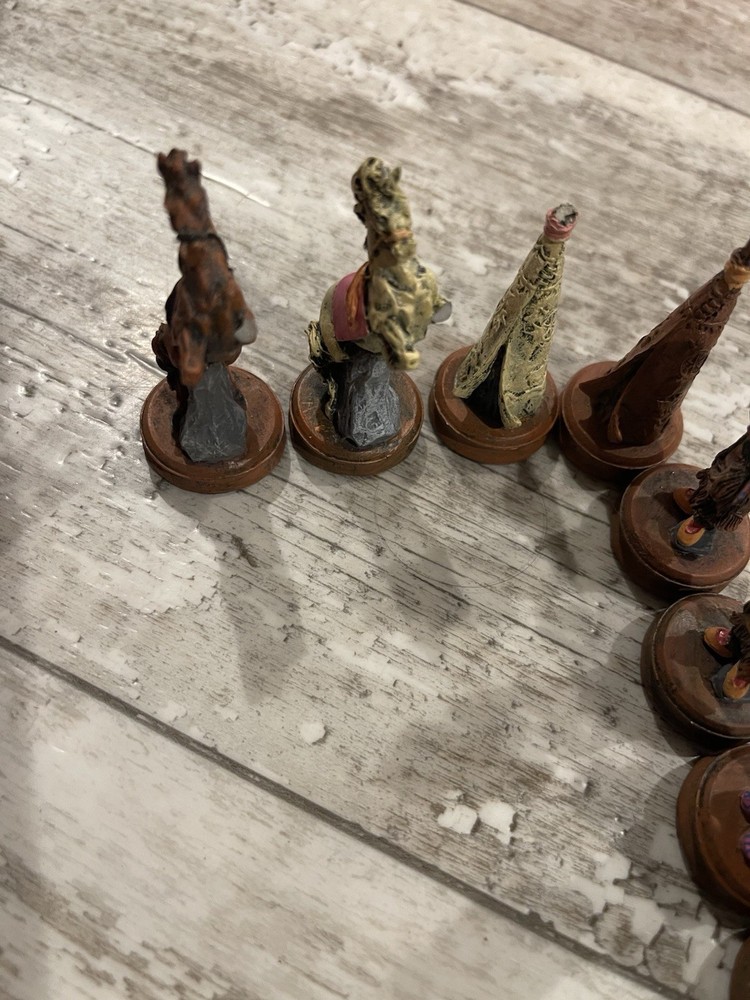 Vintage Chess Pieces