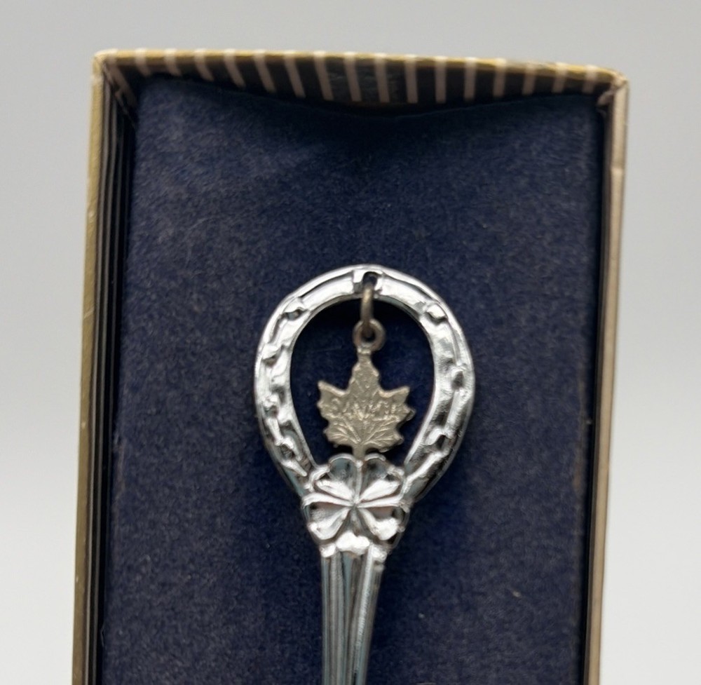 Vintage Canadian Souvenir Spoon