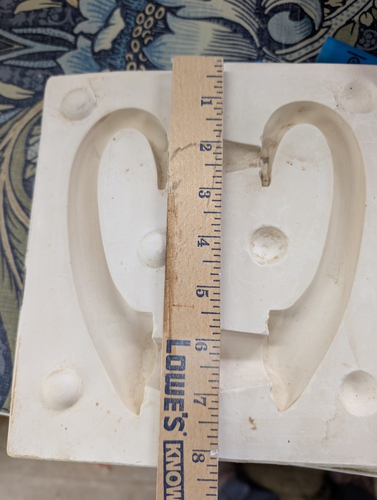 Large Handle Vintage Slip Casting Ceramic Mold