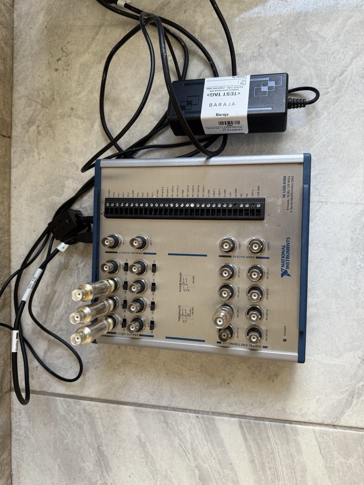 National Instruments NI USB-6356 X Series Multifunction DAQ