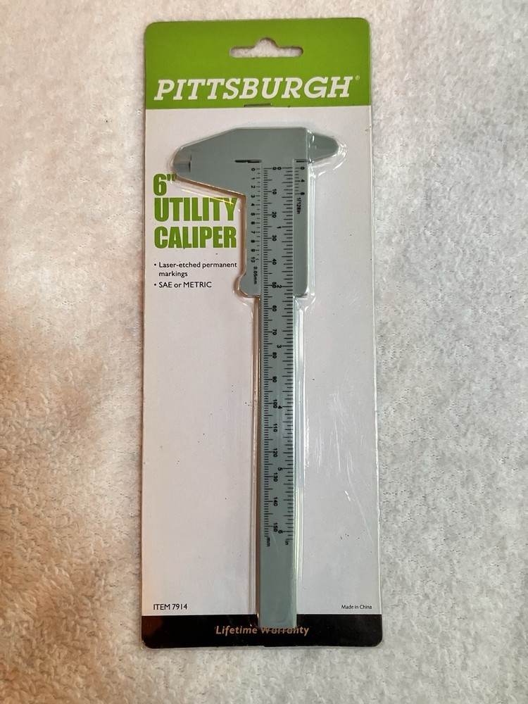 PITTSBURGH 6 In. Utility Caliper