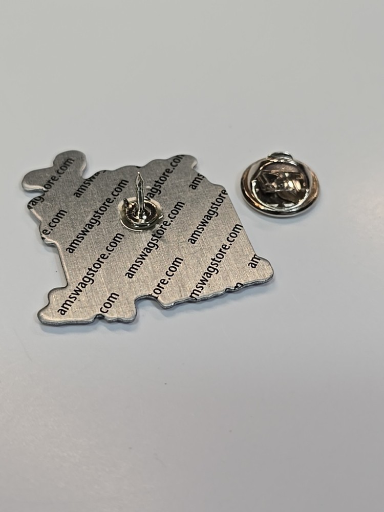 Amazon AMZL 2020 Lapel Pin MET Survivor Mandatory Extra Time