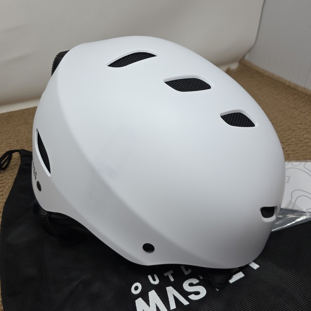 OutdoorMaster MIPS Skateboard Cycling Helmet Size Medium Doubled Lined