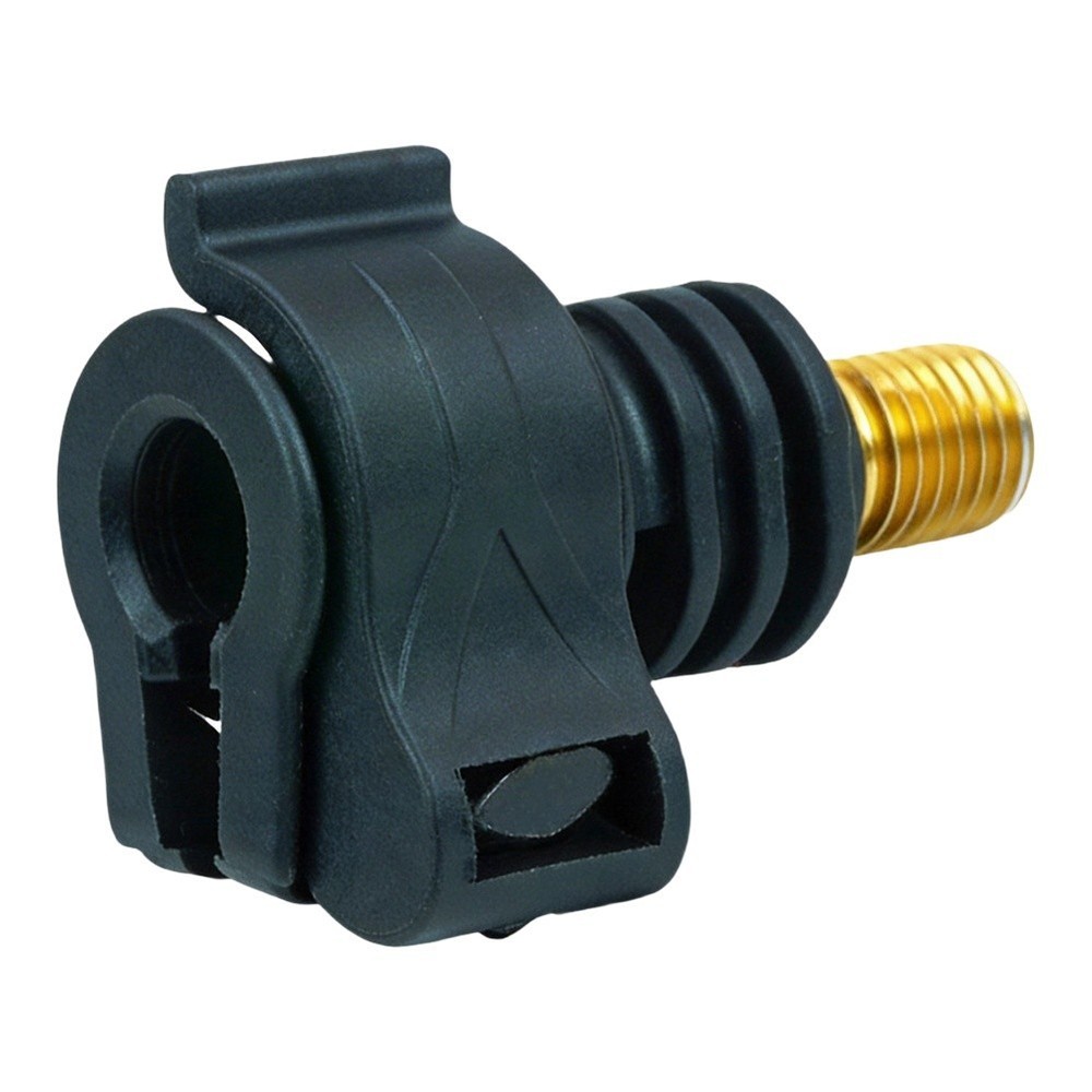 4/2pcs Carp Fishing Quick Change Connector Adapter Heavy Duty for Rod Pod Bars