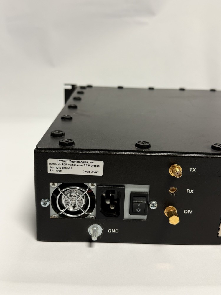 Protium Technologies 1800 MHz SDR Multichannel RF Processor 4018-0001-22